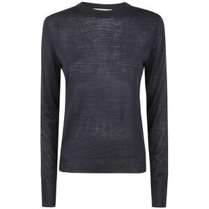 NUUR Women's Fine Knit Long Sleeve Sweater Women BLACK Sweaters & Knitwear